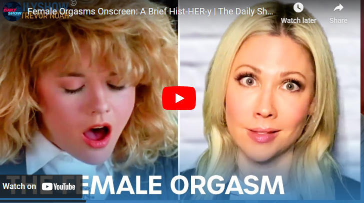 Female Orgasms Onscreen
