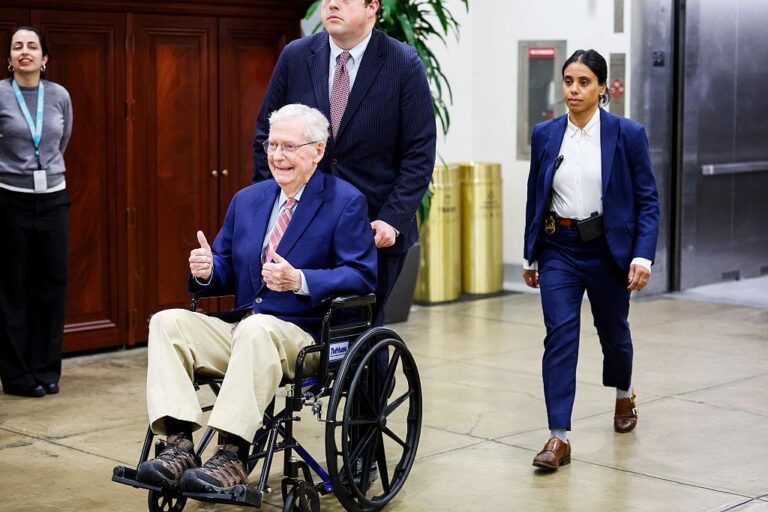 Mitch at War Powers Resolution vote.